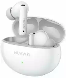 Huawei FreeBuds 6i ANC z etui ładującym Dokanałowe Bluetooth 5.3 Biały Słuchawki bezprzewodowe