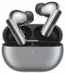 Huawei FreeBuds Pro 3 Dokanałowe Bluetooth 5.3 Srebrny Słuchawki bezprzewodowe