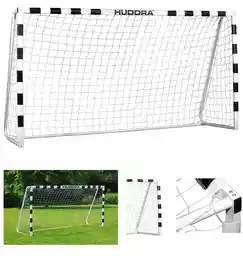 Hudora Soccer Goal Stadion Bramka do piłki nożnej 300x200x90 cm