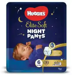 Huggies Elite Soft Night Pants 6 Majtki nocne 15-25kg 16szt