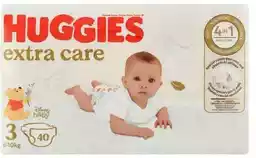 Huggies Extra Care Jumbo 3 pieluchy (6-10kg) 40szt.