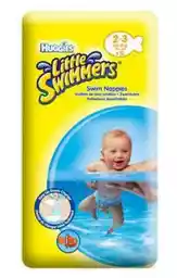 Huggies Little Swimmers pieluchy do pływania 2-3 (3-8kg) 12szt.