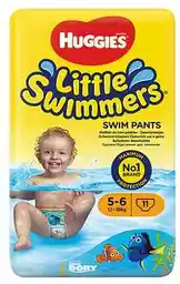 Huggies Swimmers pieluchy do pływania 5-6 (12-18kg) 11szt.