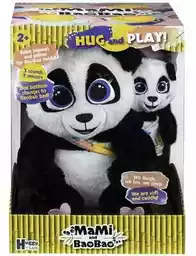 HUGGY LUV Zabawka interaktywna Panda Mami i Dziecko Panda BaoBao DKO0372