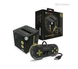 Hyperkin RetroN Sq Black Gold Konsola telewizyjna