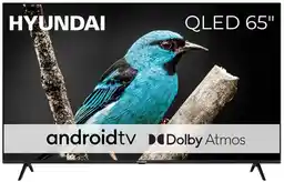 Hyundai Telewizor QLED 65 cali 4K Android TV Wi-Fi Bluetooth - QLX65840GSMART