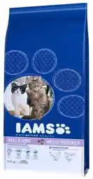 Iams Adult Multicat - sucha karma dla kota - 15kg