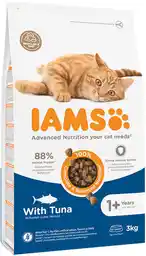 Iams Advanced Nutrition Adult Cat z tuńczykiem - 3 kg karma sucha