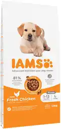 Iams Advanced Nutrition Puppy Large, kurczak - 12 kg