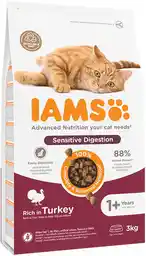 Iams Advanced Nutrition Sensitive Digestion indyk - 3 kg karma sucha