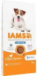 Iams Advanced Nutrition Weight Control, kurczak - 12 kg