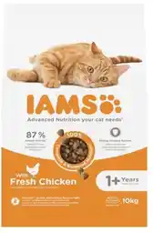 Iams Proactive Health Adult - sucha karma dla kota - 10 kg