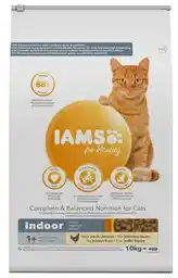 Iams -Sucha karma for Vitality Indoor dla dorosłych i starszych kotów niewychodzących z domu kurczakiem 10kg