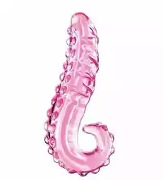 Icicles (us Dildo Szklane Icicles No.24 15cm Różowy