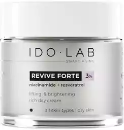 Ido Lab Revive Forte Liftingujący i rozjaśniający krem na dzień 50ml