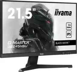 Iiyama G-Master Black Hawk G2245HSU-B1 21,5 cala Full HD IPS 100Hz 1ms Gamingowy monitor LED