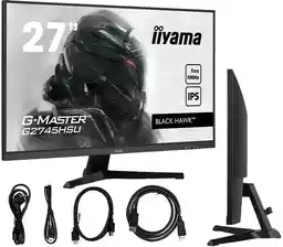 Iiyama G-Master Black Hawk G2745HSU-B1 27 cali Full HD IPS 100Hz 1ms Gamingowy monitor LED