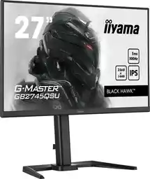 Iiyama G-Master Black Hawk GB2745QSU-B1 27 cali 2K IPS 100Hz 1ms Gamingowy monitor LED