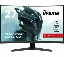 Iiyama G-Master G2766HSU-B1 27 cali Full HD VA 165Hz 1ms Zakrzywiony Gamingowy monitor LED