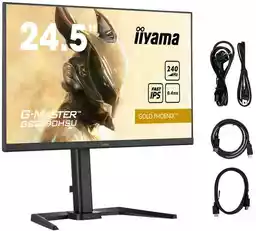 Iiyama G-Master Gold Phoenix GB2590HSU-B5 24,5 cala Full HD IPS 240Hz 0,4ms Gamingowy monitor LED