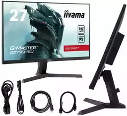 Iiyama G-Master Red Eagle G2770HSU-B1 27 cali Full HD IPS 165Hz 0,8ms Gamingowy monitor LED