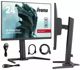 Iiyama G-Master Red Eagle GB2470HSU-B5 24 cale Full HD IPS 165Hz 0,8ms Gamingowy monitor LED