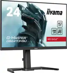 Iiyama G-Master Red Eagle GB2470HSU-B6 23,8 Full HD Fast IPS 180Hz 0,2ms MPRT Gamingowy Monitor LED