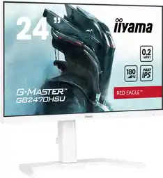 Iiyama G-Master Red Eagle GB2470HSU-W6 23,8 Full HD Fast IPS 180Hz 0,2ms MPRT Gamingowy Monitor LED