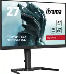 Iiyama G-MASTER Red Eagle GB2770HSU-B6 27 Full HD Fast IPS 180Hz 0,2ms MPRT Gamingowy Monitor LED