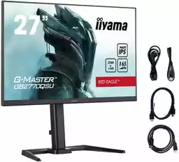 Iiyama G-Master Red Eagle GB2770QSU-B5 27 cali 2K IPS 165Hz 0,5ms Gamingowy monitor LED