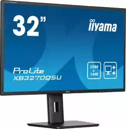 Iiyama ProLite XB3270QSU-B1 32 cale 2K IPS 100Hz 3ms monitor LED