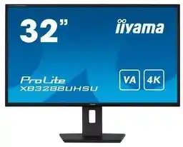 Iiyama ProLite XB3288UHSU-B5- 32 4K VA 60Hz 3ms Monitor LED