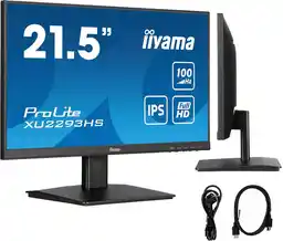 Iiyama ProLite XU2293HS-B6 21,5 Full HD IPS 100Hz 1ms MPRT Monitor LED