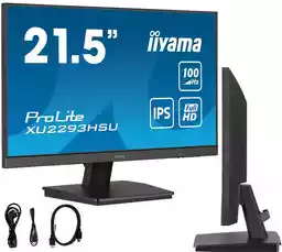 Iiyama ProLite XU2293HSU-B6 21,5 cala Full HD IPS 100Hz 1ms MPRT monitor LED