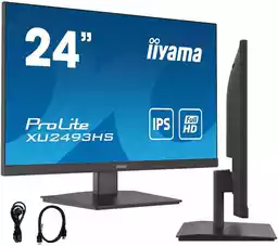 Iiyama ProLite XU2493HS-B5 24 cale Full HD IPS 75Hz 4ms monitor LED