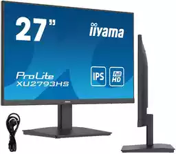 Iiyama ProLite XU2793HS-B6 27 cali Full HD IPS 100Hz 1ms MPRT monitor LED