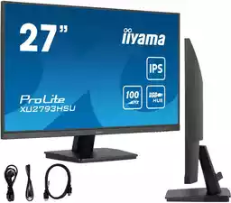 Iiyama ProLite XU2793HSU-B6 27 cali Full HD IPS 100Hz 1ms MPRT monitor LED