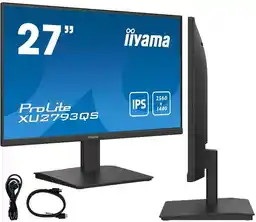 Iiyama ProLite XU2793QS-B1 27 cali 2K IPS 75Hz 1ms monitor LED