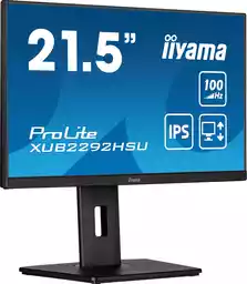 Iiyama ProLite XUB2292HSU-B6 21,5 cala Full HD IPS 100Hz 0,4ms MPRT monitor LED