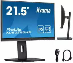 Iiyama ProLite XUB2293HS-B5 21 cali Full HD IPS 75Hz 3ms monitor LED