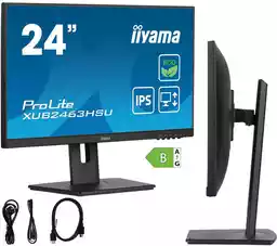 Iiyama ProLite XUB2463HSU-B1 24 cale Full HD IPS 100Hz 3ms monitor LED