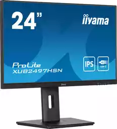 Iiyama ProLite XUB2497HSN-B1 24 cale Full HD IPS 100Hz 1ms MPRT monitor LED