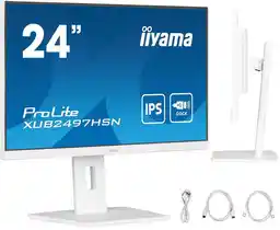 Iiyama ProLite XUB2497HSN-W1 24 Full HD IPS 100Hz 1ms MPRT Monitor LED