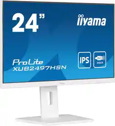 Iiyama ProLite XUB2497HSN-W2 23,8 Full HD IPS 100Hz 1ms MPRT Monitor LED