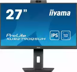 Iiyama ProLite XUB2790QSUH-B1 z kamerą 27 cali 2K IPS 100Hz 0,4ms monitor LED