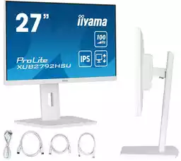 Iiyama ProLite XUB2792HSU-W6 27 cali Full HD IPS 100Hz 0,4ms MPRT monitor LED