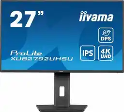 Iiyama ProLite XUB2792UHSU-B6 27 4K IPS 60Hz 4m Monitor LED