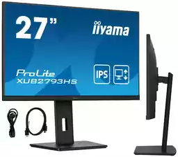 Iiyama ProLite XUB2793HS-B6 27 cali Full HD IPS 100Hz 1ms MPRT monitor LED