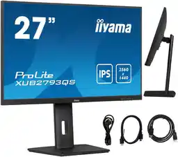 Iiyama ProLite XUB2793QS-B6 27 2K IPS 100Hz 1ms MPRT Monitor LED