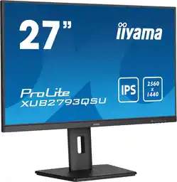 Iiyama ProLite XUB2793QSU-B7 2K IPS 100Hz 1ms MPRT Monitor LED